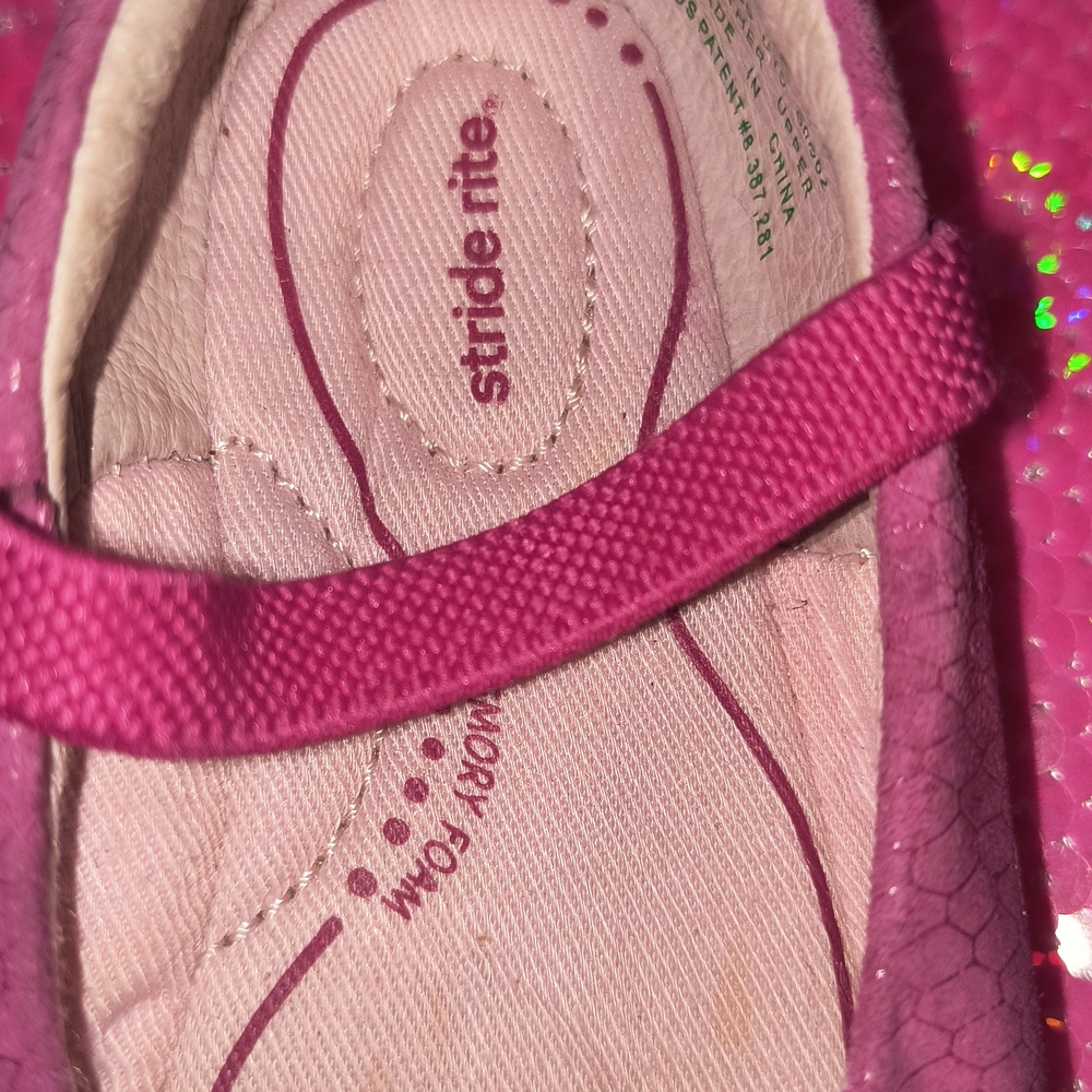 Stride Rite Pink Ballet Flats - Picture 3 of 7